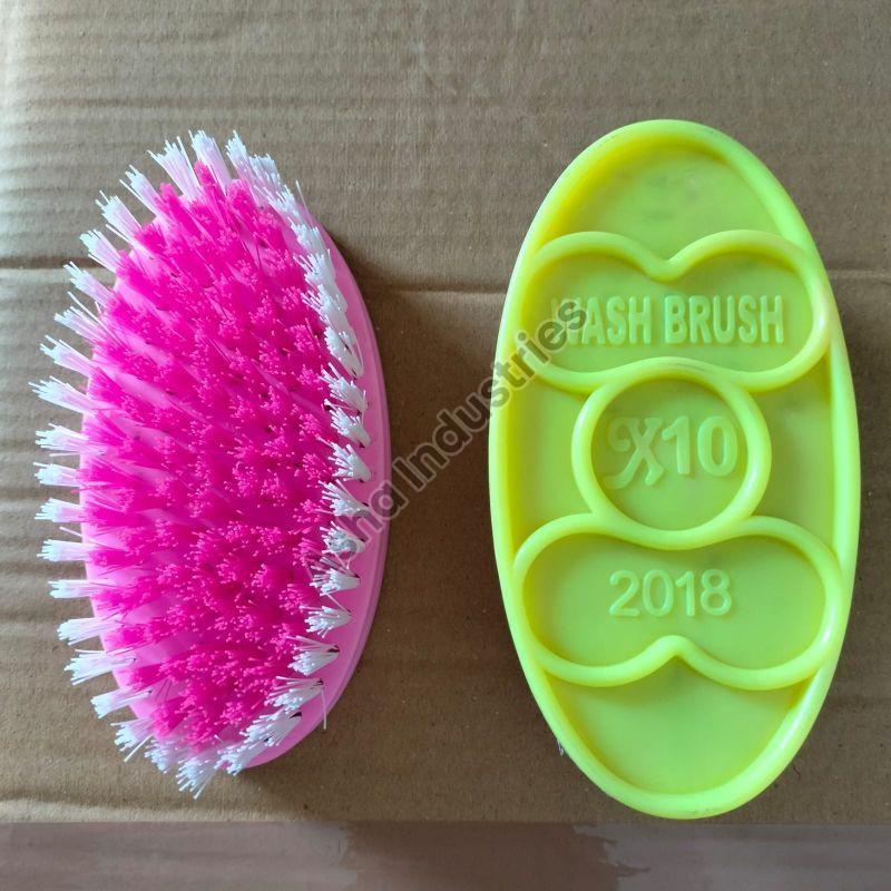 X10 Heavy Plastic Cloth Washing Brush