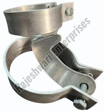 Aluminium Clamp with Vinyl Coating