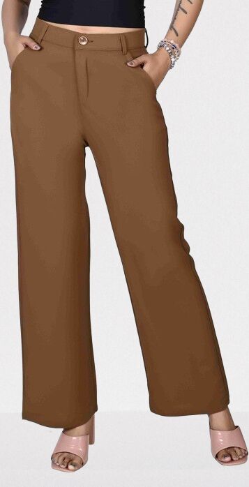 ladies cotton trouser