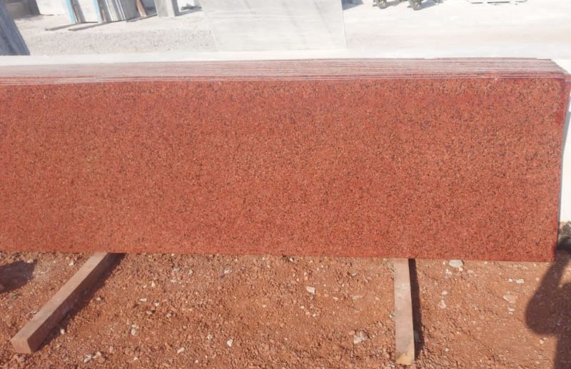 Red Granite Slab