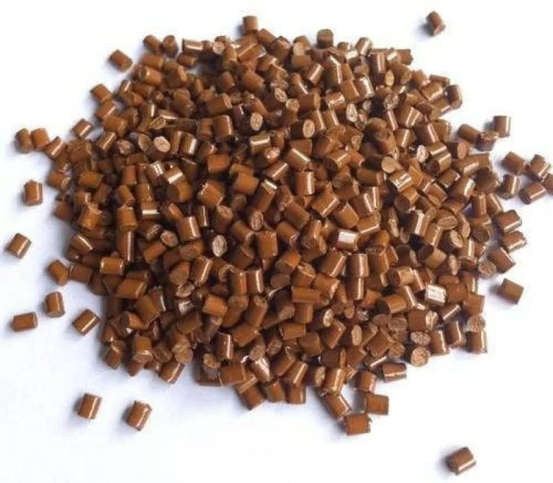 Brown LDPE Granules