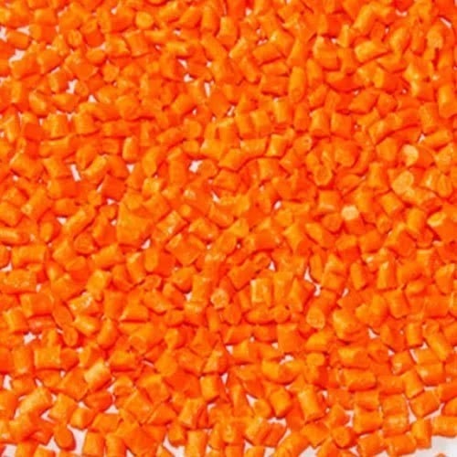 Orange LDPE Granules