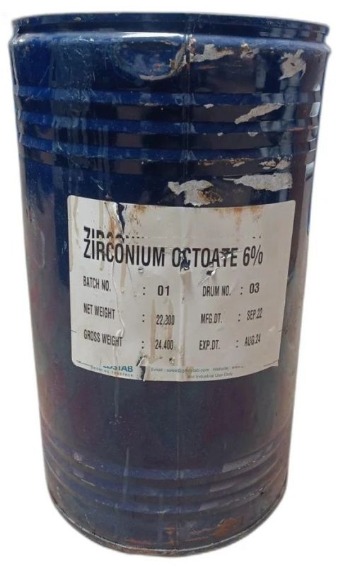 Liquid Zirconium Octoate 6%