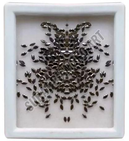 1.5-3mm Marquise Cut Black Diamond