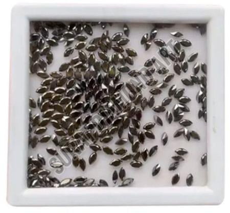 2-4mm Marquise Cut Black Diamond
