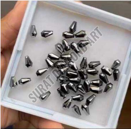 Coffin Shape Black Diamond