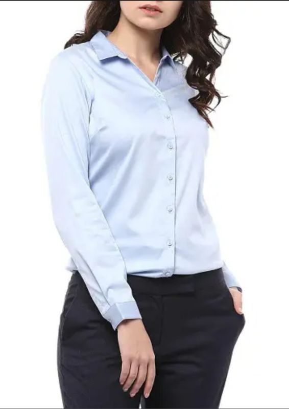 Ladies Plain Shirt