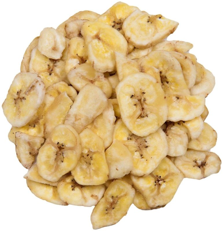 Dehydrated Banana Flakes