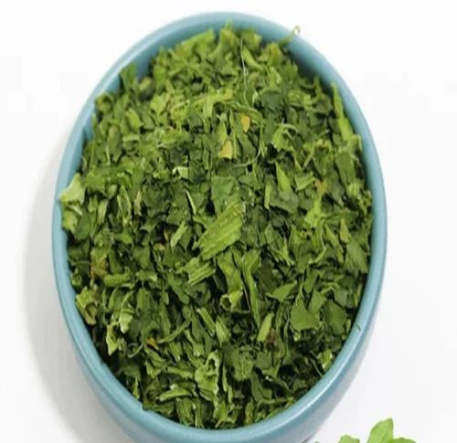 Dehydrated Spinach Leaves