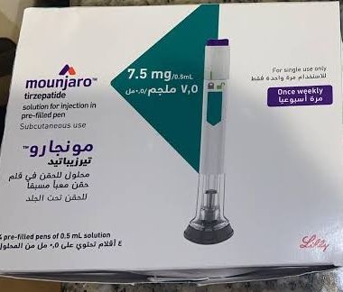 7.5 mg Mounjaro Tirzepatide Injection