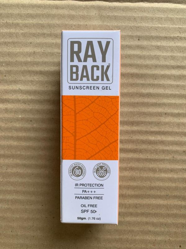 Ray Back Sunscreen Gel