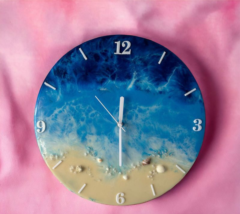 Resin Wall Clocks