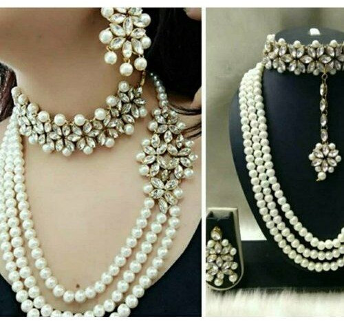 Pearl Artificial Necklace