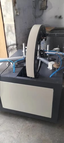 Horizontal Coil Stretch Wrapping Machine