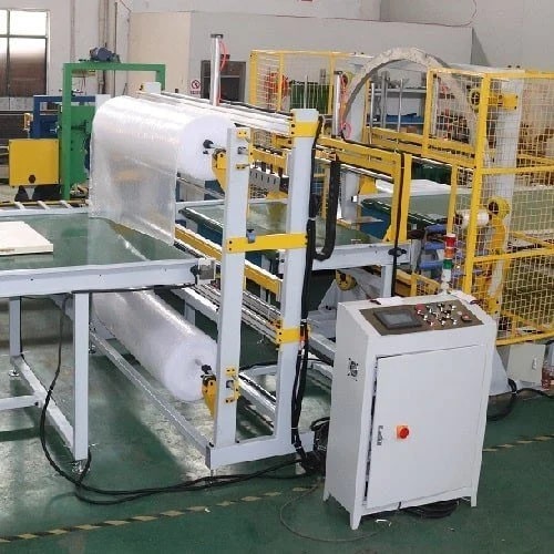 Paper Roll Shrink Wrapping Machine