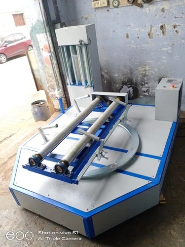 Reel Stretch Wrapping Machine