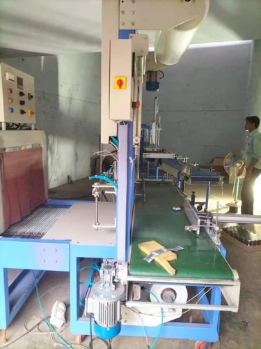 Single Phase Shrink Wrapping Machine