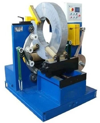 Coil Stretch Wrapping Machine