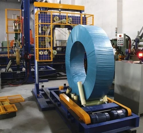 Vertical Stretch Wrapping Machine