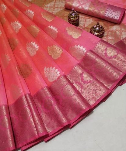 Chanderi Silk Saree