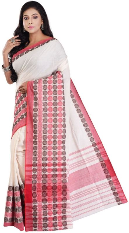 Cotton Handcrafted Saree