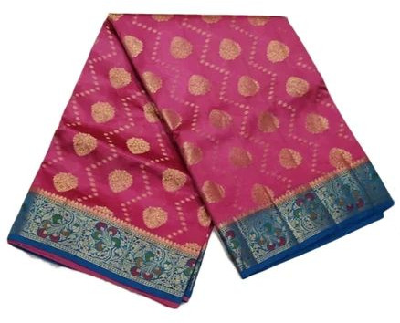 Dupion Silk Saree