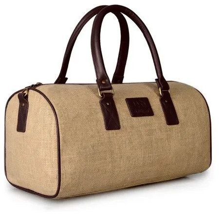 Jute Travel Bag