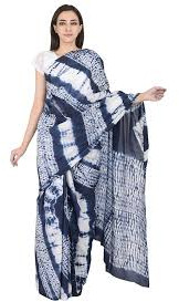 Shibori Cotton Saree