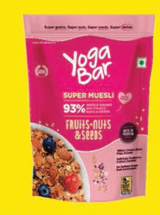 700gm Fruits, Nuts and Seeds Muesli