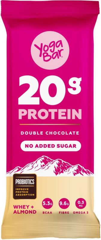 Double Chocolate Protein Bar