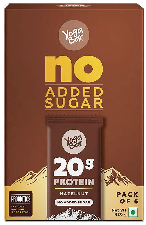 Hazelnut Protein Bar