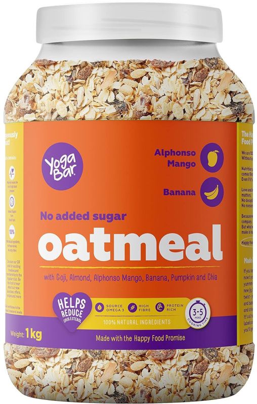 No Added Sugar Oatmeal