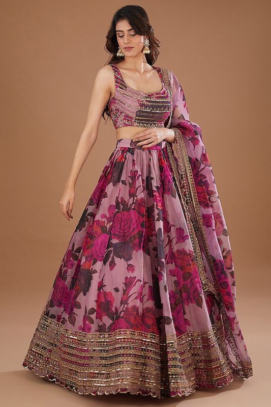 AF5049 Ladies Wedding Wear Lehenga Choli