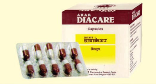 Diacare Capsules