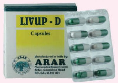 Livup-D Capsules