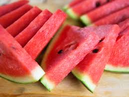 Fresh watermelon