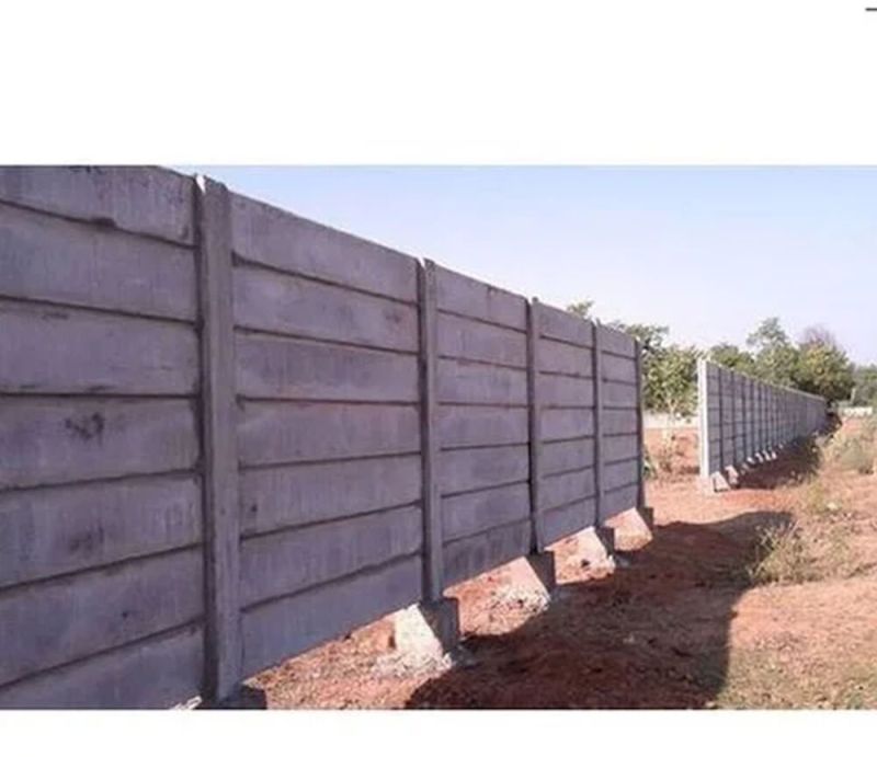 5 Feet RCC Readymade Compound Wall