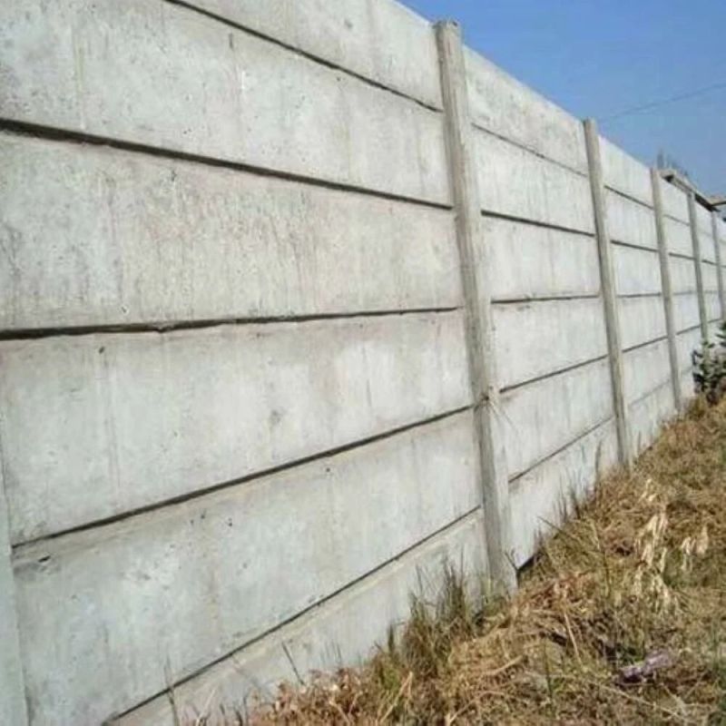 7 Feet Precast Compound Wall