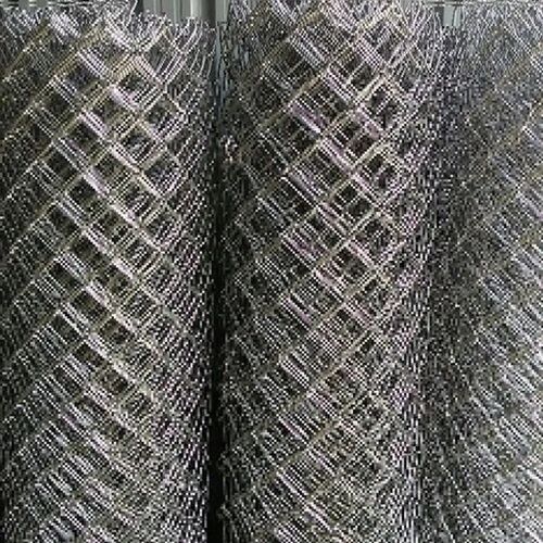 Galvanized Chain Link Fence