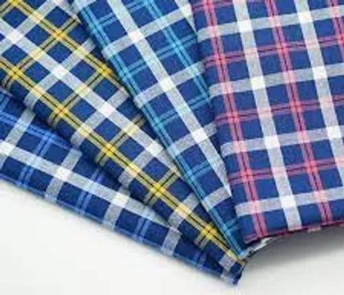 Bajaj Checked Shirting Fabric