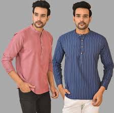 Mens Short Kurta