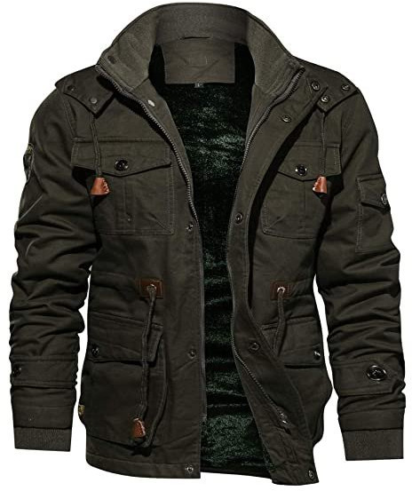 Mens Winter Jacket