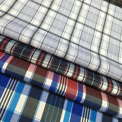 Sparsh Checked Shirting Fabric