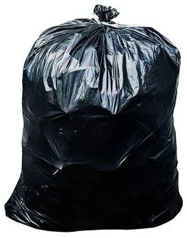 HDPE Black Garbage Bags