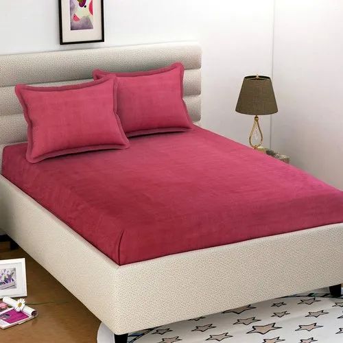 Cotton Double Bed Sheet