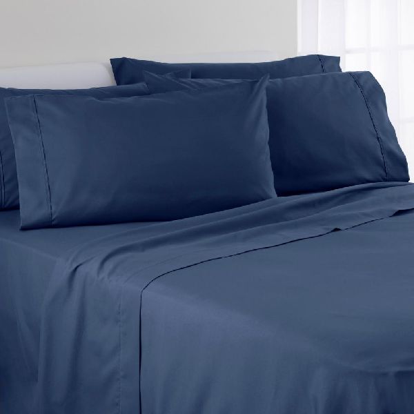 Polyester Double Bed Sheet