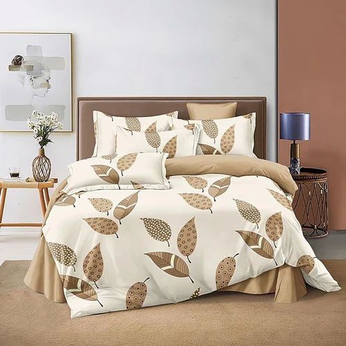 Polyester Fancy Bed Sheet