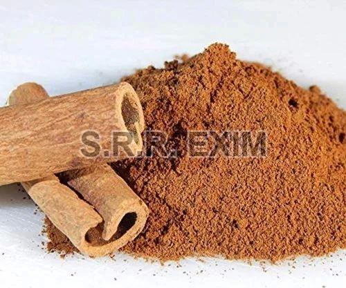 Spicy Dried Cinnamon Powder