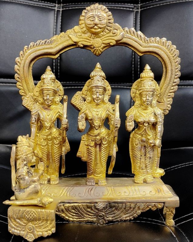 Brass God Statues