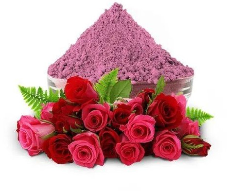 Red Rose Petal Powder